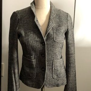 Banana Republic Herringbone Blazer